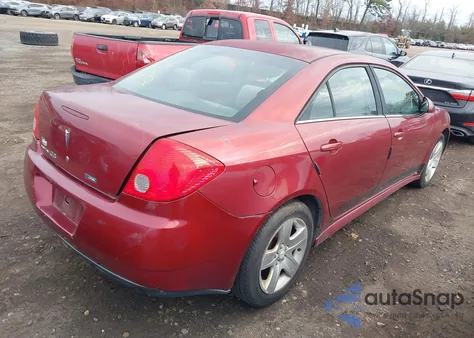 2010 Pontiac G6 from USA, damaged, VIN 1G2ZA5E00A4135133